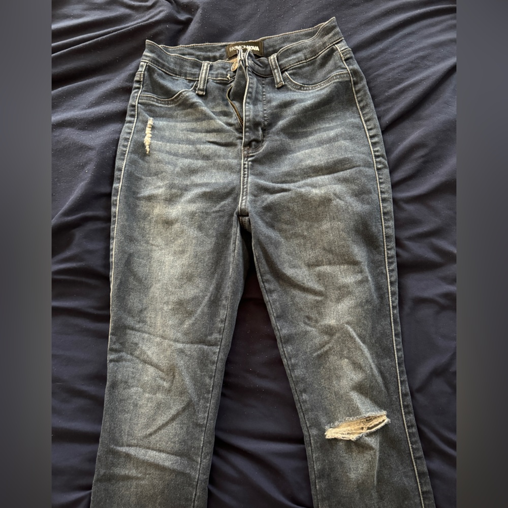 FN high waist jeans